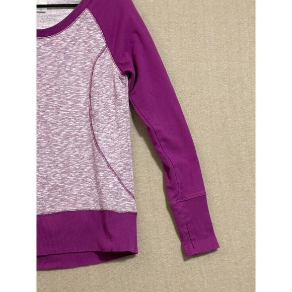 Jockey Shirt Women's Small Purple Pullover - Picture 4 of 11